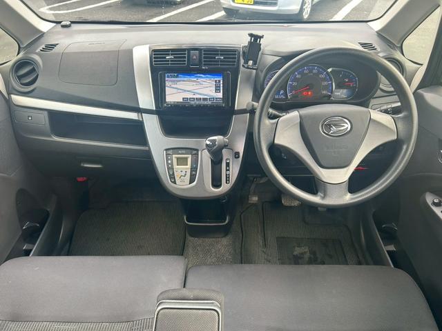 ムーヴ カスタム X SA 修復歴なし ナビ 衝突軽減ブレーキ アイドリングストップ スマートキー プッシュスタート ETC HIDヘッドライト オートエアコン ドアバイザー プライバシーガラス ベンチシート 整備保証付(5枚目)