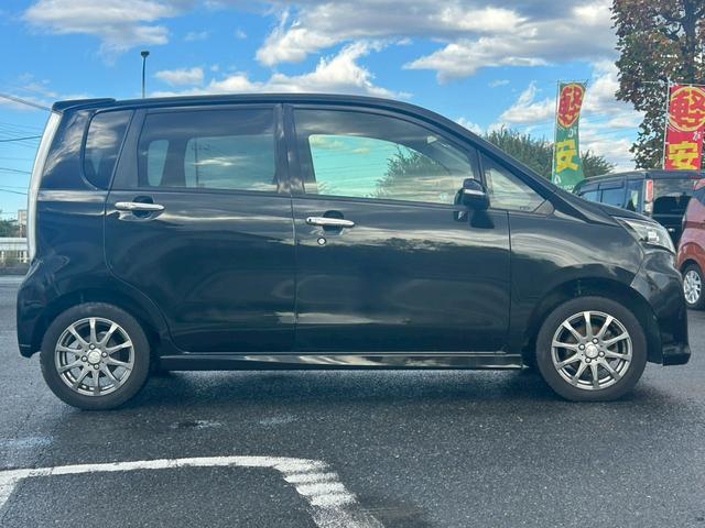 ムーヴ カスタム X SA 修復歴なし ナビ 衝突軽減ブレーキ アイドリングストップ スマートキー プッシュスタート ETC HIDヘッドライト オートエアコン ドアバイザー プライバシーガラス ベンチシート 整備保証付(8枚目)