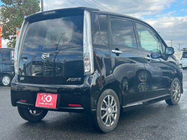 ムーヴ カスタム X SA 修復歴なし ナビ 衝突軽減ブレーキ アイドリングストップ スマートキー プッシュスタート ETC HIDヘッドライト オートエアコン ドアバイザー プライバシーガラス ベンチシート 整備保証付(10枚目)