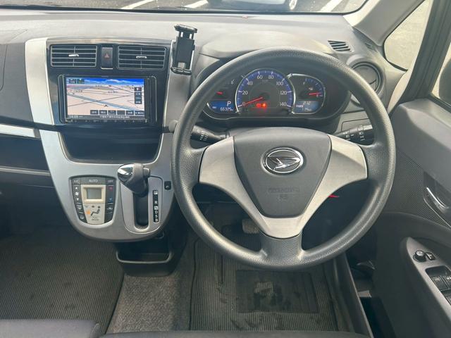 ムーヴ カスタム X SA 修復歴なし ナビ 衝突軽減ブレーキ アイドリングストップ スマートキー プッシュスタート ETC HIDヘッドライト オートエアコン ドアバイザー プライバシーガラス ベンチシート 整備保証付(16枚目)