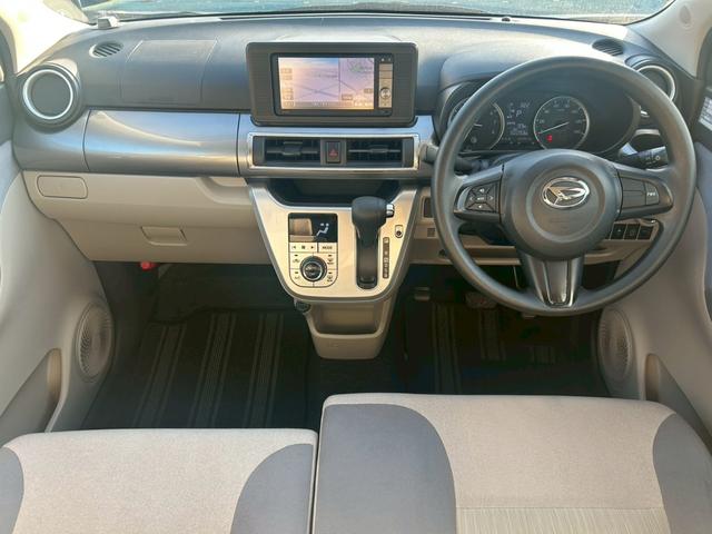 キャスト スタイルX 修復歴なし 純正ナビ フルセグ Bluetooth バックカメラ アイドリングストップ スマートキー プッシュスタート オートエアコン ドアバイザー プライバシーガラス ベンチシート 整備保証付(5枚目)