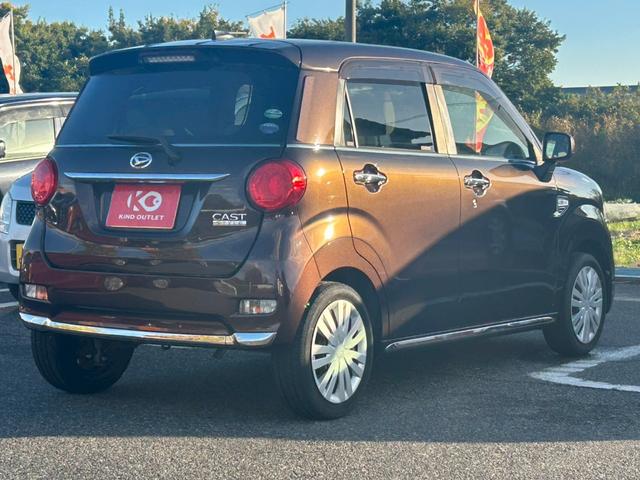 キャスト スタイルX 修復歴なし 純正ナビ フルセグ Bluetooth バックカメラ アイドリングストップ スマートキー プッシュスタート オートエアコン ドアバイザー プライバシーガラス ベンチシート 整備保証付(10枚目)