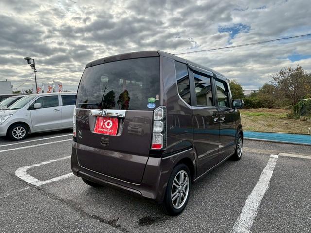 Ｎ－ＢＯＸ Ｇ　ＳＳパッケージ　修復歴なし　純正ナビ　Ｂｌｕｅｔｏｏｔｈ　衝突軽減ブレーキ　バックカメラ　両側パワースライドドア　スマートキー　プッシュスタート　アイドリングストップ　オートエアコン　電動格納ミラー　整備保証付（10枚目）