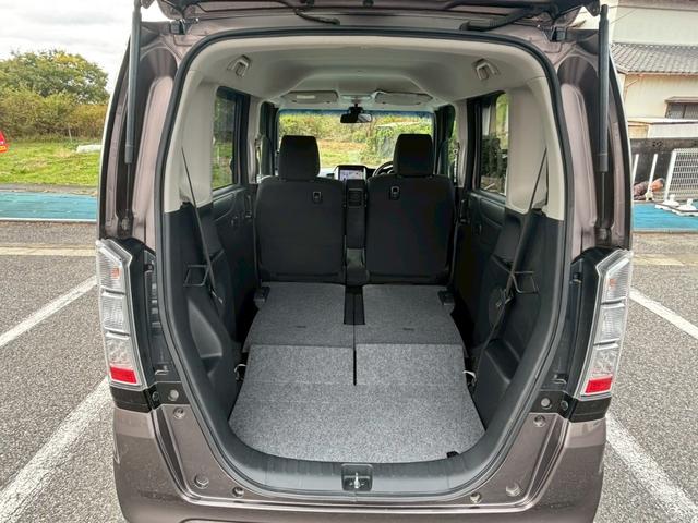 Ｎ－ＢＯＸ Ｇ　ＳＳパッケージ　修復歴なし　純正ナビ　Ｂｌｕｅｔｏｏｔｈ　衝突軽減ブレーキ　バックカメラ　両側パワースライドドア　スマートキー　プッシュスタート　アイドリングストップ　オートエアコン　電動格納ミラー　整備保証付（22枚目）