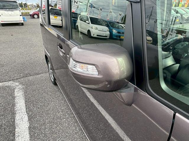 Ｎ－ＢＯＸ Ｇ　ＳＳパッケージ　修復歴なし　純正ナビ　Ｂｌｕｅｔｏｏｔｈ　衝突軽減ブレーキ　バックカメラ　両側パワースライドドア　スマートキー　プッシュスタート　アイドリングストップ　オートエアコン　電動格納ミラー　整備保証付（42枚目）