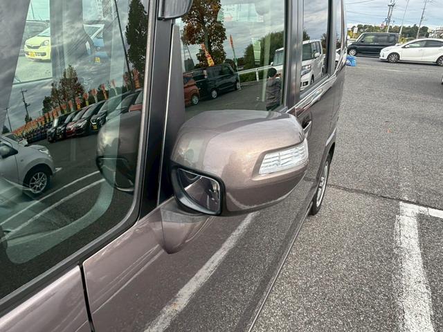 Ｎ－ＢＯＸ Ｇ　ＳＳパッケージ　修復歴なし　純正ナビ　Ｂｌｕｅｔｏｏｔｈ　衝突軽減ブレーキ　バックカメラ　両側パワースライドドア　スマートキー　プッシュスタート　アイドリングストップ　オートエアコン　電動格納ミラー　整備保証付（43枚目）