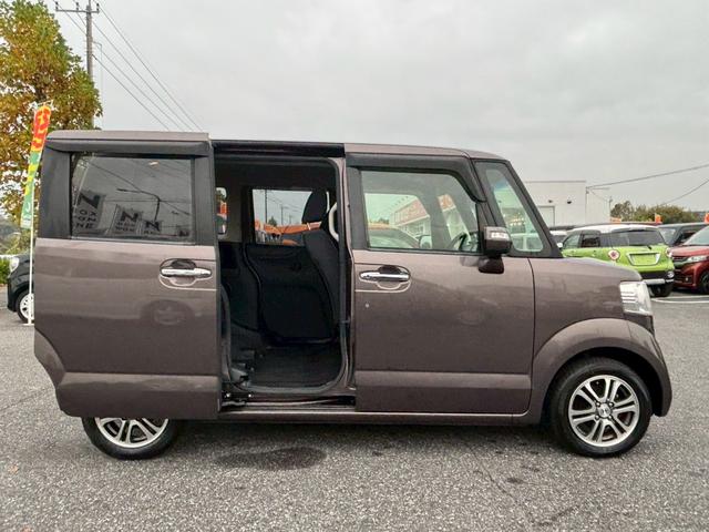 Ｎ－ＢＯＸ Ｇ　ＳＳパッケージ　修復歴なし　ナビ　バックカメラ　両側パワースライドドア　スマートキー　プッシュスタート　オートエアコン　ドアバイザー　プライバシーガラス　ベンチシート　ウインカーミラー　整備保証付（8枚目）