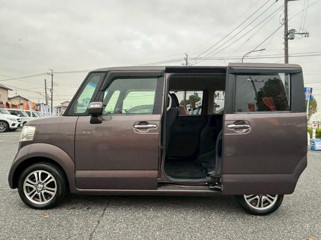 Ｎ－ＢＯＸ Ｇ　ＳＳパッケージ　修復歴なし　ナビ　バックカメラ　両側パワースライドドア　スマートキー　プッシュスタート　オートエアコン　ドアバイザー　プライバシーガラス　ベンチシート　ウインカーミラー　整備保証付（9枚目）