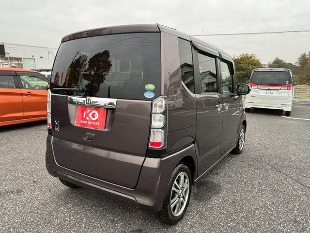 Ｎ－ＢＯＸ Ｇ　ＳＳパッケージ　修復歴なし　ナビ　バックカメラ　両側パワースライドドア　スマートキー　プッシュスタート　オートエアコン　ドアバイザー　プライバシーガラス　ベンチシート　ウインカーミラー　整備保証付（10枚目）