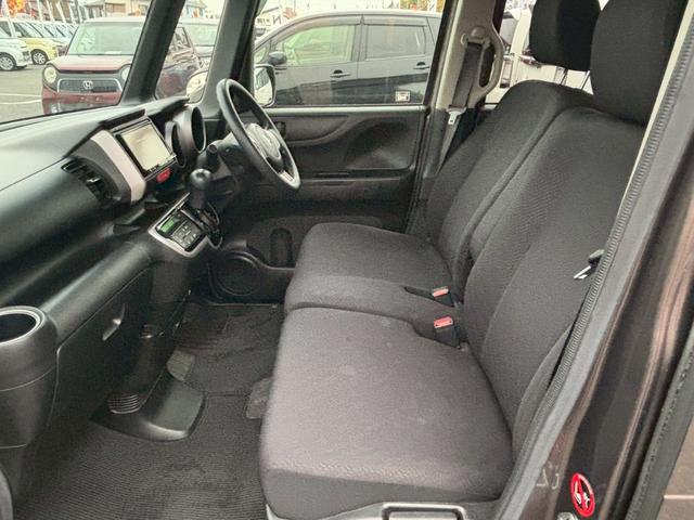 Ｎ－ＢＯＸ Ｇ　ＳＳパッケージ　修復歴なし　ナビ　バックカメラ　両側パワースライドドア　スマートキー　プッシュスタート　オートエアコン　ドアバイザー　プライバシーガラス　ベンチシート　ウインカーミラー　整備保証付（18枚目）