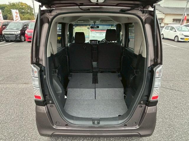 Ｎ－ＢＯＸ Ｇ　ＳＳパッケージ　修復歴なし　ナビ　バックカメラ　両側パワースライドドア　スマートキー　プッシュスタート　オートエアコン　ドアバイザー　プライバシーガラス　ベンチシート　ウインカーミラー　整備保証付（22枚目）