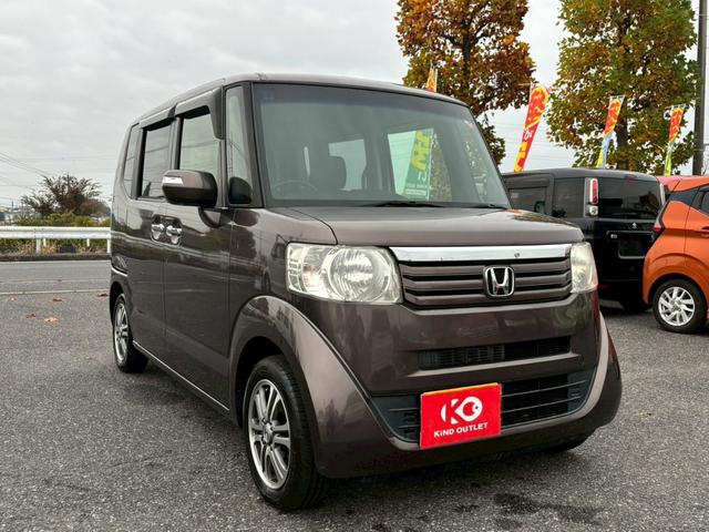 Ｎ－ＢＯＸ Ｇ　ＳＳパッケージ　修復歴なし　ナビ　バックカメラ　両側パワースライドドア　スマートキー　プッシュスタート　オートエアコン　ドアバイザー　プライバシーガラス　ベンチシート　ウインカーミラー　整備保証付（35枚目）