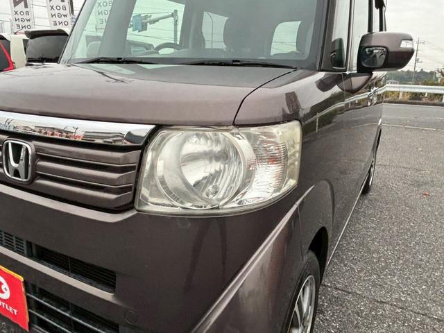 Ｎ－ＢＯＸ Ｇ　ＳＳパッケージ　修復歴なし　ナビ　バックカメラ　両側パワースライドドア　スマートキー　プッシュスタート　オートエアコン　ドアバイザー　プライバシーガラス　ベンチシート　ウインカーミラー　整備保証付（40枚目）