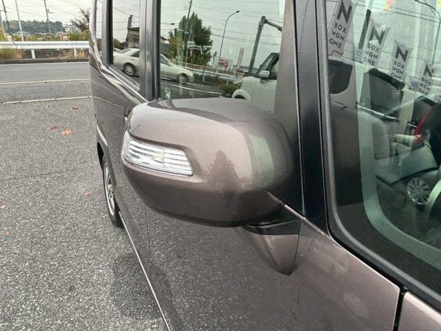 Ｎ－ＢＯＸ Ｇ　ＳＳパッケージ　修復歴なし　ナビ　バックカメラ　両側パワースライドドア　スマートキー　プッシュスタート　オートエアコン　ドアバイザー　プライバシーガラス　ベンチシート　ウインカーミラー　整備保証付（41枚目）