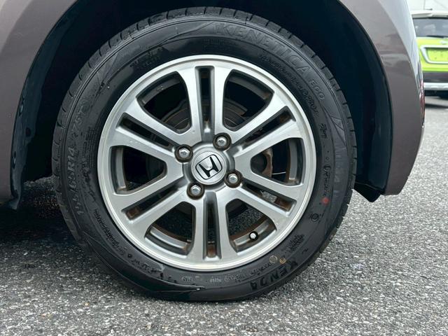 Ｎ－ＢＯＸ Ｇ　ＳＳパッケージ　修復歴なし　ナビ　バックカメラ　両側パワースライドドア　スマートキー　プッシュスタート　オートエアコン　ドアバイザー　プライバシーガラス　ベンチシート　ウインカーミラー　整備保証付（48枚目）