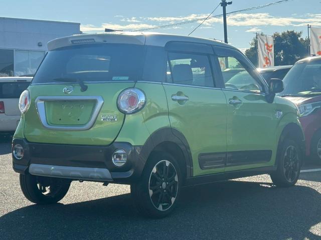 キャスト アクティバG SAII 修復歴なし 純正ナビ フルセグ Bluetooth 衝突軽減ブレーキ バックカメラ ETC スマートキー プッシュスタート オートエアコン HIDヘッドライト ドアバイザー プライバシーガラス(10枚目)