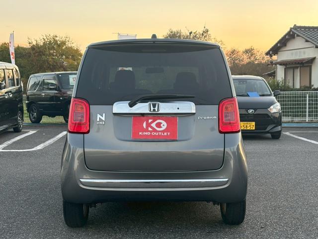 Ｎ－ＯＮＥ プレミアム　修復歴なし　純正ナビ　フルセグ　バックカメラ　アイドリングストップ　スマートキー　プッシュスタート　ＥＴＣ　ＨＩＤヘッドライト　横滑り防止　ウインカーミラー　ベンチシート　プライバシーガラス　整備保証（15枚目）