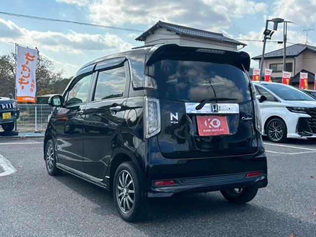 Ｎ－ＷＧＮカスタム Ｇ・Ａパッケージ　修復歴なし　ナビ　衝突軽減ブレーキ　バックカメラ　クルーズコントロール　アイドリングストップ　ＥＴＣ　スマートキー　プッシュスタート　ＨＩＤヘッドライト　オートエアコン　ハーフレザーシート　整備保証付（11枚目）