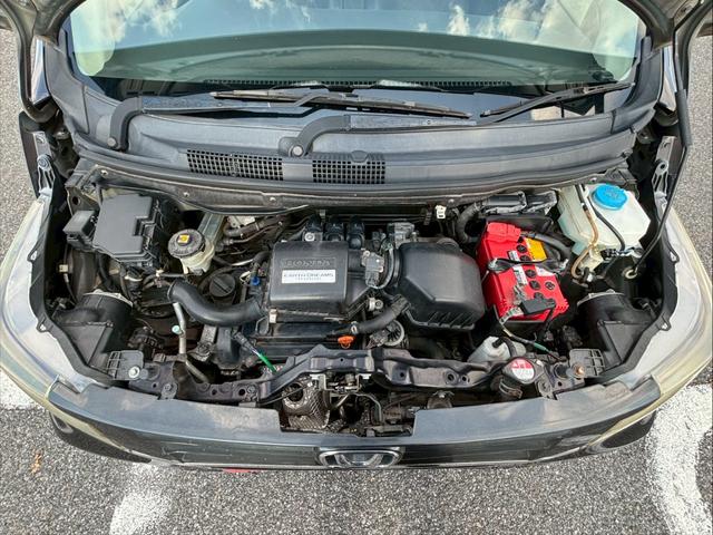 Ｎ－ＷＧＮカスタム Ｇ・Ａパッケージ　修復歴なし　ナビ　衝突軽減ブレーキ　バックカメラ　クルーズコントロール　アイドリングストップ　ＥＴＣ　スマートキー　プッシュスタート　ＨＩＤヘッドライト　オートエアコン　ハーフレザーシート　整備保証付（13枚目）