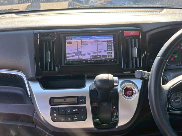 Ｎ－ＷＧＮカスタム Ｇ・Ａパッケージ　修復歴なし　ナビ　衝突軽減ブレーキ　バックカメラ　クルーズコントロール　アイドリングストップ　ＥＴＣ　スマートキー　プッシュスタート　ＨＩＤヘッドライト　オートエアコン　ハーフレザーシート　整備保証付（23枚目）