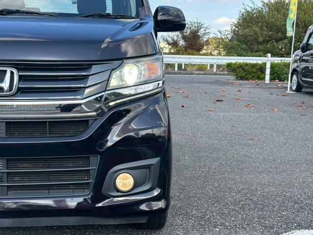 Ｎ－ＷＧＮカスタム Ｇ・Ａパッケージ　修復歴なし　ナビ　衝突軽減ブレーキ　バックカメラ　クルーズコントロール　アイドリングストップ　ＥＴＣ　スマートキー　プッシュスタート　ＨＩＤヘッドライト　オートエアコン　ハーフレザーシート　整備保証付（38枚目）