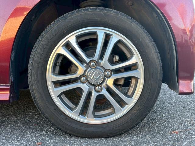 N-BOXカスタム G・Lパッケージ 修復歴なし 後期 純正ナビ 衝突軽減ブレーキ バックカメラ 両側パワースライドドア スマートキー プッシュスタート アイドリングストップ ETC HIDヘッドライト オートエアコン 整備保証付(12枚目)