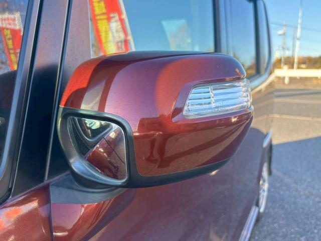 N-BOXカスタム G・Lパッケージ 修復歴なし 後期 純正ナビ 衝突軽減ブレーキ バックカメラ 両側パワースライドドア スマートキー プッシュスタート アイドリングストップ ETC HIDヘッドライト オートエアコン 整備保証付(43枚目)