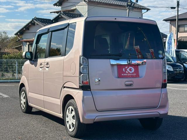 N-BOX G・Lパッケージ 修復歴なし 純正ナビ バックカメラ 両側スライド片側パワースライドドア スマートキー プッシュスタート アイドリングストップ オートエアコン ベンチシート 整備保証付(11枚目)