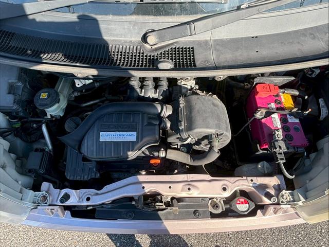 N-BOX G・Lパッケージ 修復歴なし 純正ナビ バックカメラ 両側スライド片側パワースライドドア スマートキー プッシュスタート アイドリングストップ オートエアコン ベンチシート 整備保証付(13枚目)