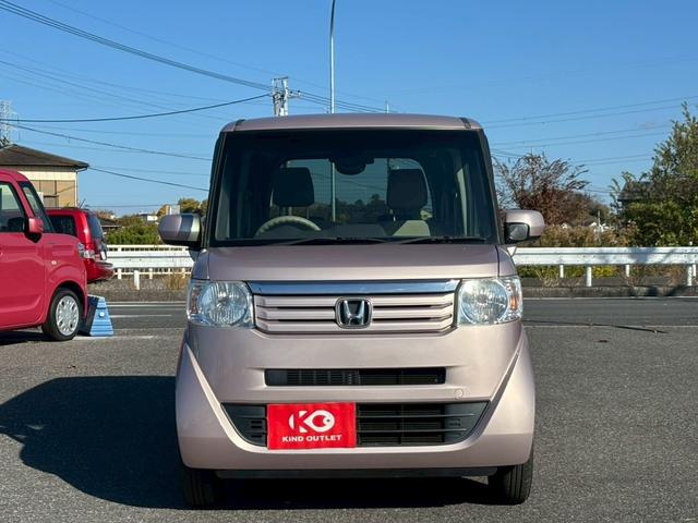 N-BOX G・Lパッケージ 修復歴なし 純正ナビ バックカメラ 両側スライド片側パワースライドドア スマートキー プッシュスタート アイドリングストップ オートエアコン ベンチシート 整備保証付(14枚目)