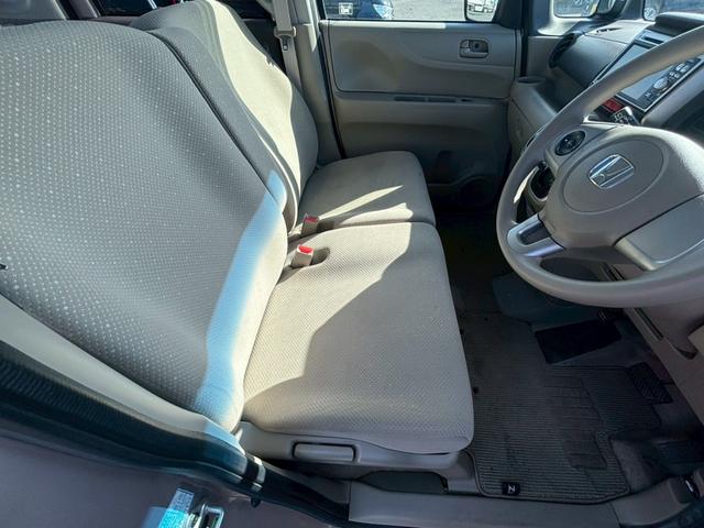 N-BOX G・Lパッケージ 修復歴なし 純正ナビ バックカメラ 両側スライド片側パワースライドドア スマートキー プッシュスタート アイドリングストップ オートエアコン ベンチシート 整備保証付(17枚目)