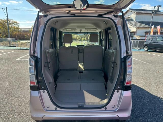 N-BOX G・Lパッケージ 修復歴なし 純正ナビ バックカメラ 両側スライド片側パワースライドドア スマートキー プッシュスタート アイドリングストップ オートエアコン ベンチシート 整備保証付(22枚目)