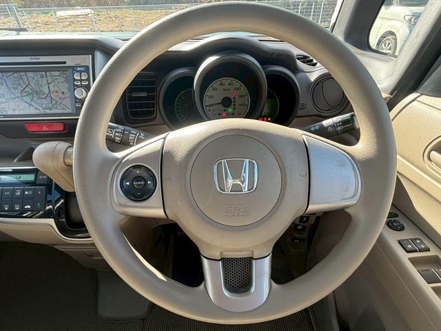 N-BOX G・Lパッケージ 修復歴なし 純正ナビ バックカメラ 両側スライド片側パワースライドドア スマートキー プッシュスタート アイドリングストップ オートエアコン ベンチシート 整備保証付(29枚目)