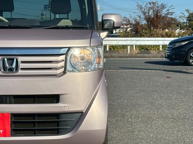 N-BOX G・Lパッケージ 修復歴なし 純正ナビ バックカメラ 両側スライド片側パワースライドドア スマートキー プッシュスタート アイドリングストップ オートエアコン ベンチシート 整備保証付(38枚目)