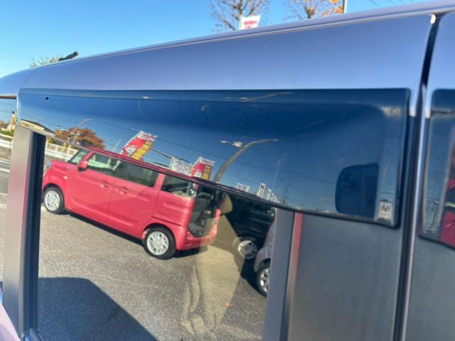 N-BOX G・Lパッケージ 修復歴なし 純正ナビ バックカメラ 両側スライド片側パワースライドドア スマートキー プッシュスタート アイドリングストップ オートエアコン ベンチシート 整備保証付(44枚目)