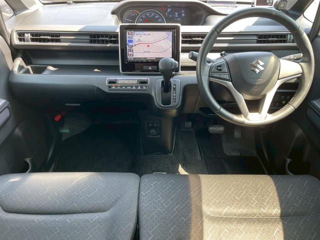 ワゴンＲ ハイブリッドＦＺ　リミテッド　修復歴なし　純正８インチナビ　フルセグ　Ｂｌｕｅｔｏｏｔｈ　衝突軽減ブレーキ　バックカメラ　障害物センサー　レーンアシスト　スマートキー　プッシュスタート　ＥＴＣ　ＬＥＤヘッドライト　オートエアコン（5枚目）