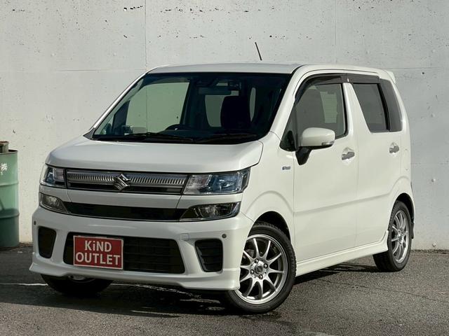 ワゴンＲ ハイブリッドＦＺ　リミテッド　修復歴なし　純正８インチナビ　フルセグ　Ｂｌｕｅｔｏｏｔｈ　衝突軽減ブレーキ　バックカメラ　障害物センサー　レーンアシスト　スマートキー　プッシュスタート　ＥＴＣ　ＬＥＤヘッドライト　オートエアコン（7枚目）