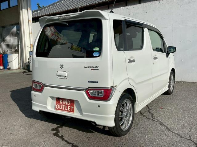 ワゴンＲ ハイブリッドＦＺ　リミテッド　修復歴なし　純正８インチナビ　フルセグ　Ｂｌｕｅｔｏｏｔｈ　衝突軽減ブレーキ　バックカメラ　障害物センサー　レーンアシスト　スマートキー　プッシュスタート　ＥＴＣ　ＬＥＤヘッドライト　オートエアコン（10枚目）