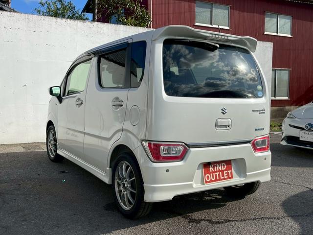 ワゴンＲ ハイブリッドＦＺ　リミテッド　修復歴なし　純正８インチナビ　フルセグ　Ｂｌｕｅｔｏｏｔｈ　衝突軽減ブレーキ　バックカメラ　障害物センサー　レーンアシスト　スマートキー　プッシュスタート　ＥＴＣ　ＬＥＤヘッドライト　オートエアコン（11枚目）