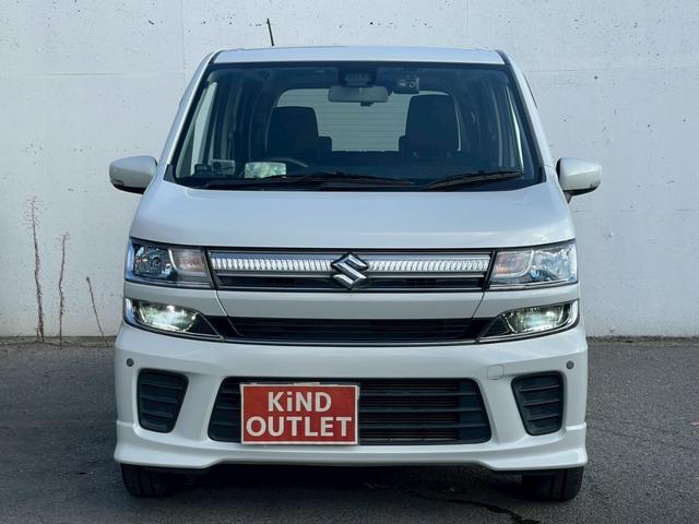 ワゴンＲ ハイブリッドＦＺ　リミテッド　修復歴なし　純正８インチナビ　フルセグ　Ｂｌｕｅｔｏｏｔｈ　衝突軽減ブレーキ　バックカメラ　障害物センサー　レーンアシスト　スマートキー　プッシュスタート　ＥＴＣ　ＬＥＤヘッドライト　オートエアコン（14枚目）