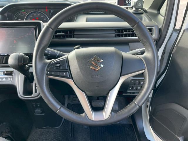 ワゴンＲ ハイブリッドＦＺ　リミテッド　修復歴なし　純正８インチナビ　フルセグ　Ｂｌｕｅｔｏｏｔｈ　衝突軽減ブレーキ　バックカメラ　障害物センサー　レーンアシスト　スマートキー　プッシュスタート　ＥＴＣ　ＬＥＤヘッドライト　オートエアコン（16枚目）