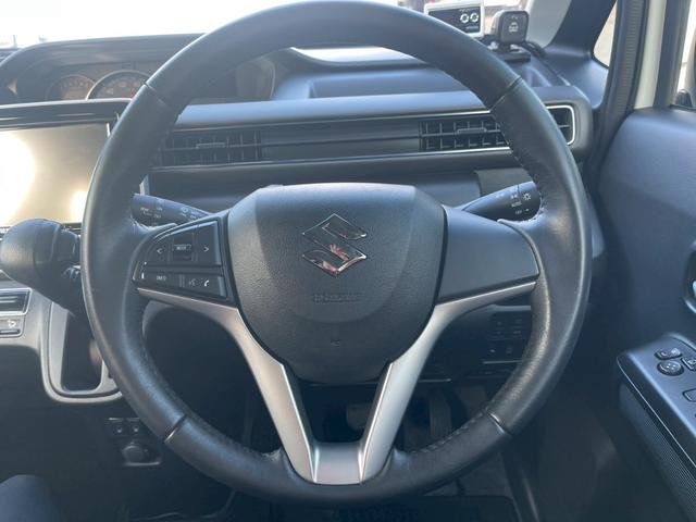 ワゴンＲ ハイブリッドＦＺ　リミテッド　修復歴なし　純正８インチナビ　フルセグ　Ｂｌｕｅｔｏｏｔｈ　衝突軽減ブレーキ　バックカメラ　障害物センサー　レーンアシスト　スマートキー　プッシュスタート　ＥＴＣ　ＬＥＤヘッドライト　オートエアコン（28枚目）
