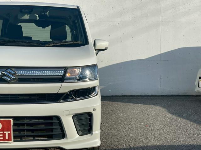 ワゴンＲ ハイブリッドＦＺ　リミテッド　修復歴なし　純正８インチナビ　フルセグ　Ｂｌｕｅｔｏｏｔｈ　衝突軽減ブレーキ　バックカメラ　障害物センサー　レーンアシスト　スマートキー　プッシュスタート　ＥＴＣ　ＬＥＤヘッドライト　オートエアコン（38枚目）