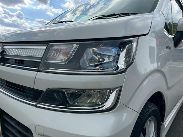 ワゴンＲ ハイブリッドＦＺ　リミテッド　修復歴なし　純正８インチナビ　フルセグ　Ｂｌｕｅｔｏｏｔｈ　衝突軽減ブレーキ　バックカメラ　障害物センサー　レーンアシスト　スマートキー　プッシュスタート　ＥＴＣ　ＬＥＤヘッドライト　オートエアコン（40枚目）