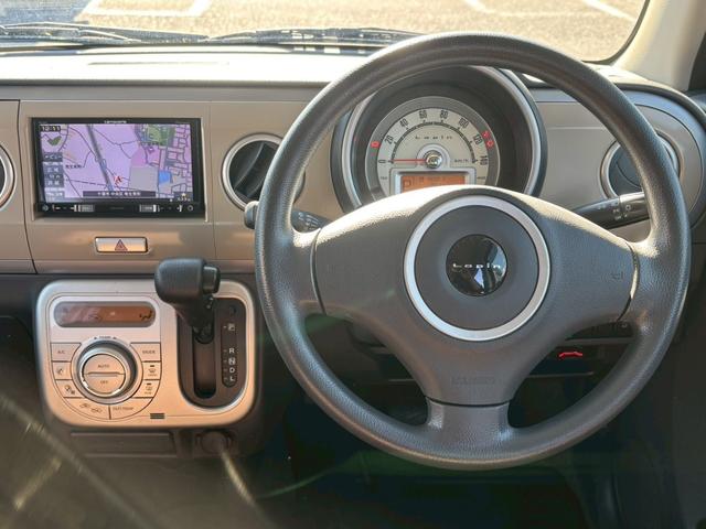 アルトラパン G 修復歴なし ナビ フルセグ Bluetooth バックカメラ スマートキー プッシュスタート ETC 14インチアルミ ドアバイザー プライバシーガラス オートエアコン アイドリングストップ 整備保証(16枚目)