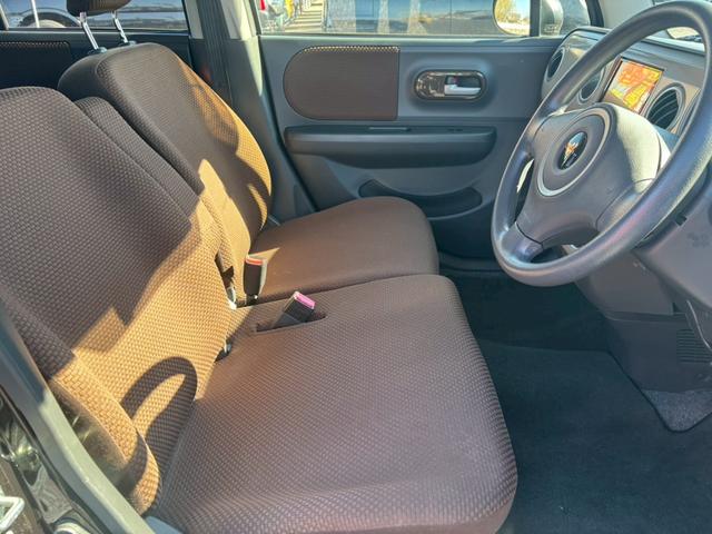 アルトラパン G 修復歴なし ナビ フルセグ Bluetooth バックカメラ スマートキー プッシュスタート ETC 14インチアルミ ドアバイザー プライバシーガラス オートエアコン アイドリングストップ 整備保証(17枚目)