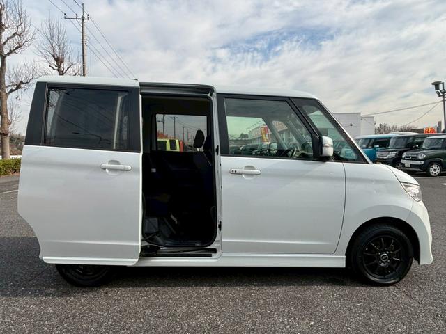 ルークス ハイウェイスターリミテッド 修復歴なし ナビ フルセグ バックカメラ スマートキー プッシュスタート 両側スライド片側パワースライドドア 電動格納ミラー ベンチシート プライバシーガラス 整備保証付(8枚目)