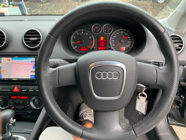 スポーツバック1.8TFSI イクリプスナビ フルセグテレビ ETC パドルシフト(10枚目)