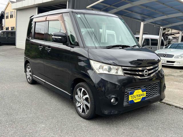 ルークス ハイウェイスター　両側スライド・片側電動　ナビ　ＴＶ　オートライト　ＨＩＤ　スマートキー　電動格納ミラー　ベンチシート　ＣＶＴ　盗難防止システム　ＡＢＳ　ＣＤ　アルミホイール　衝突安全ボディ　エアコン（13枚目）