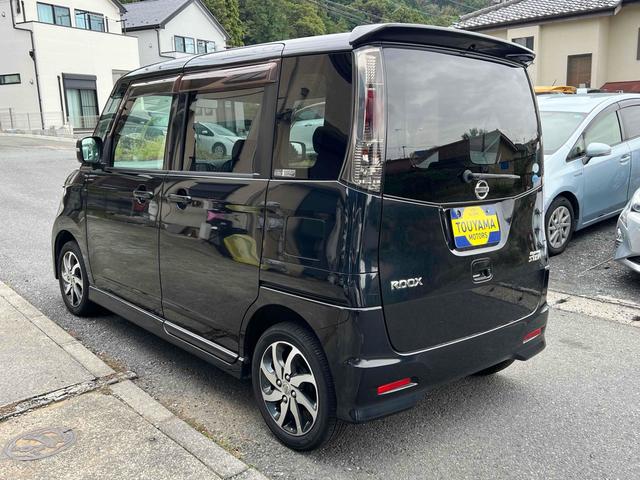 ルークス ハイウェイスター　両側スライド・片側電動　ナビ　ＴＶ　オートライト　ＨＩＤ　スマートキー　電動格納ミラー　ベンチシート　ＣＶＴ　盗難防止システム　ＡＢＳ　ＣＤ　アルミホイール　衝突安全ボディ　エアコン（16枚目）